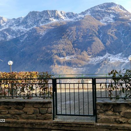 Apartament Grazioso Trilocale Con Ampia Terrazza Chiesa in Valmalenco Zewnętrze zdjęcie