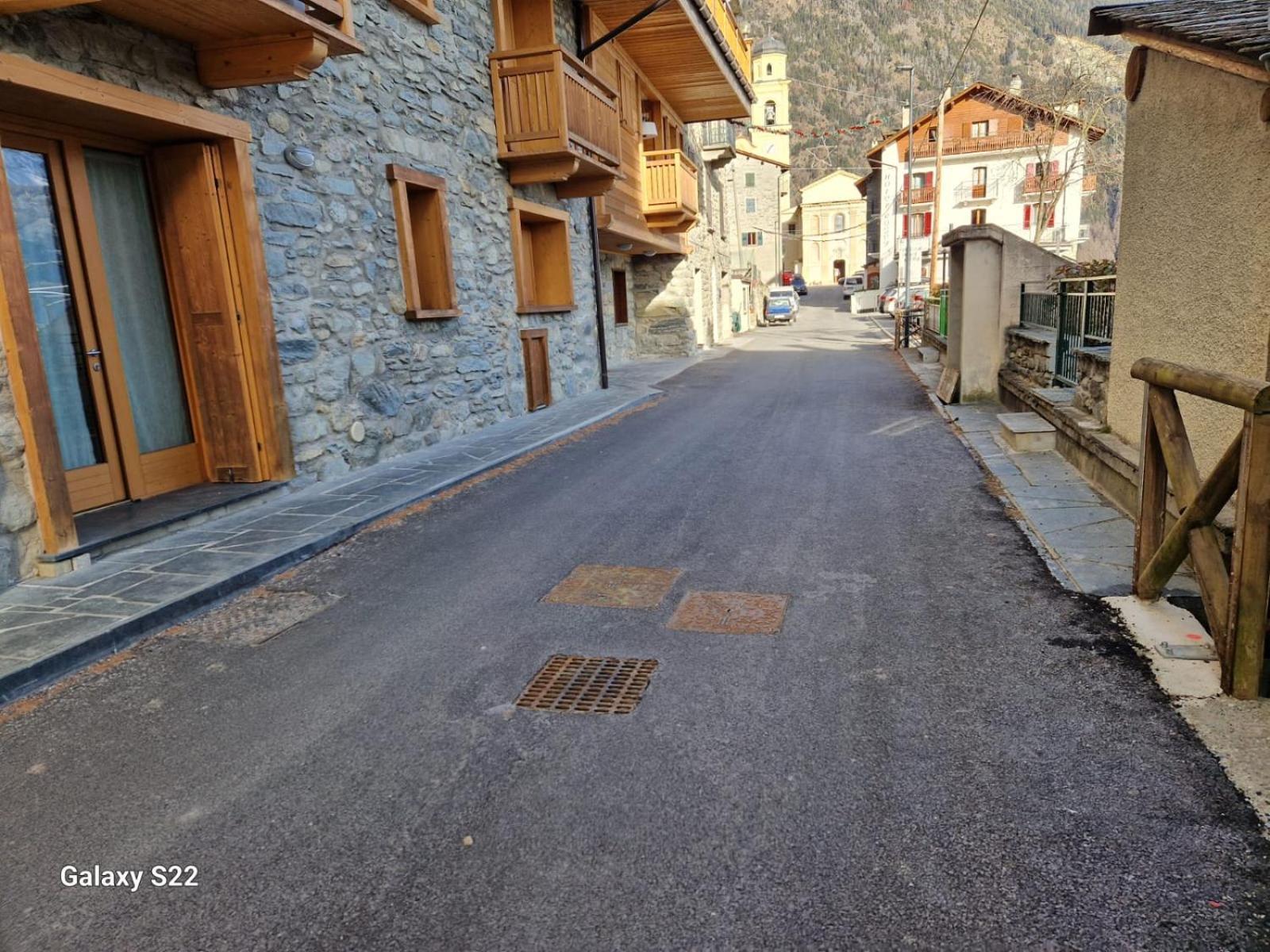 Apartament Grazioso Trilocale Con Ampia Terrazza Chiesa in Valmalenco Zewnętrze zdjęcie