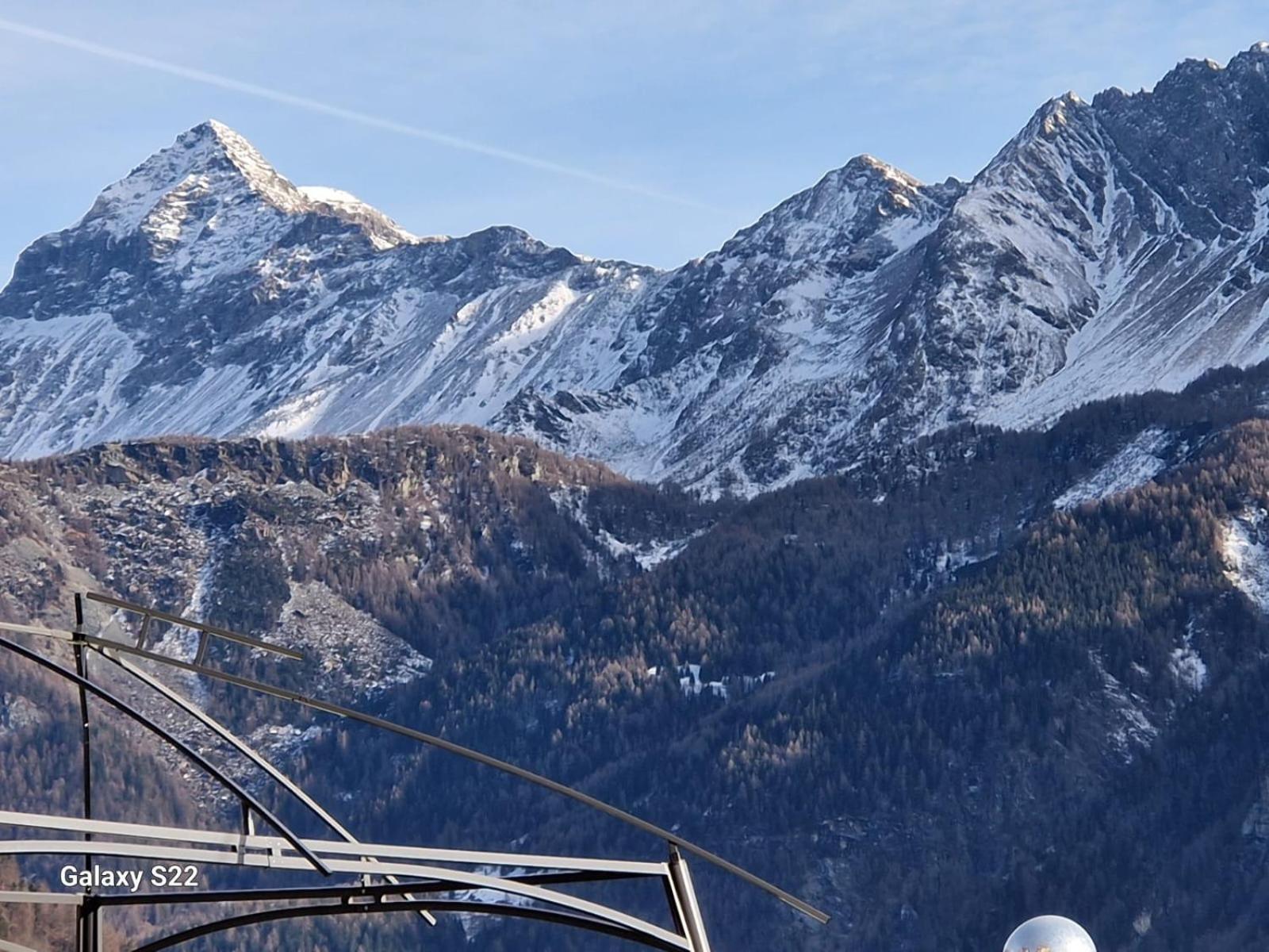Apartament Grazioso Trilocale Con Ampia Terrazza Chiesa in Valmalenco Zewnętrze zdjęcie